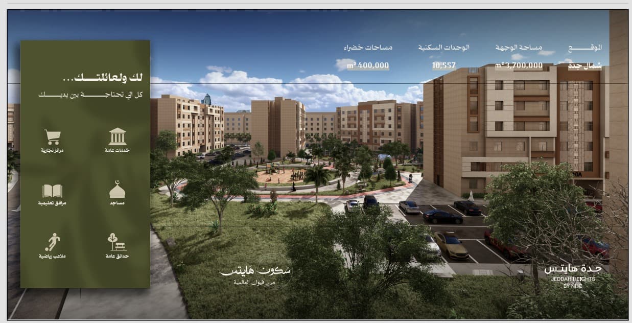 Sakoon Heights Jeddah – Model P