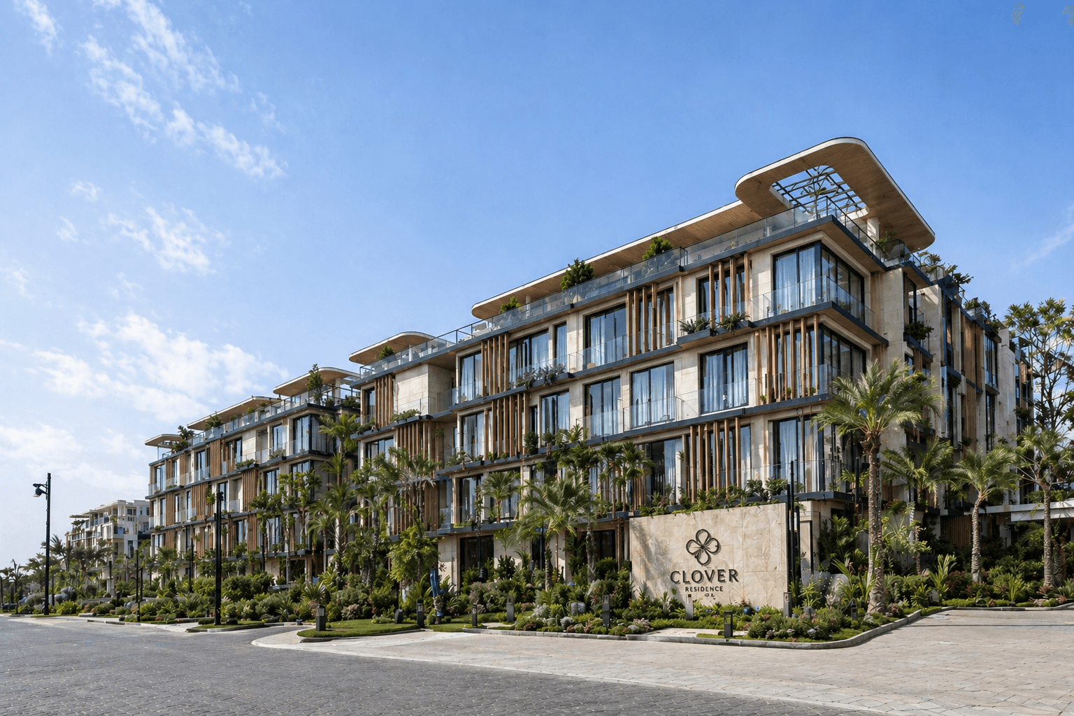 Luxury 151sqm Apt for Sale | 3 Master Bedrooms | Clover Project