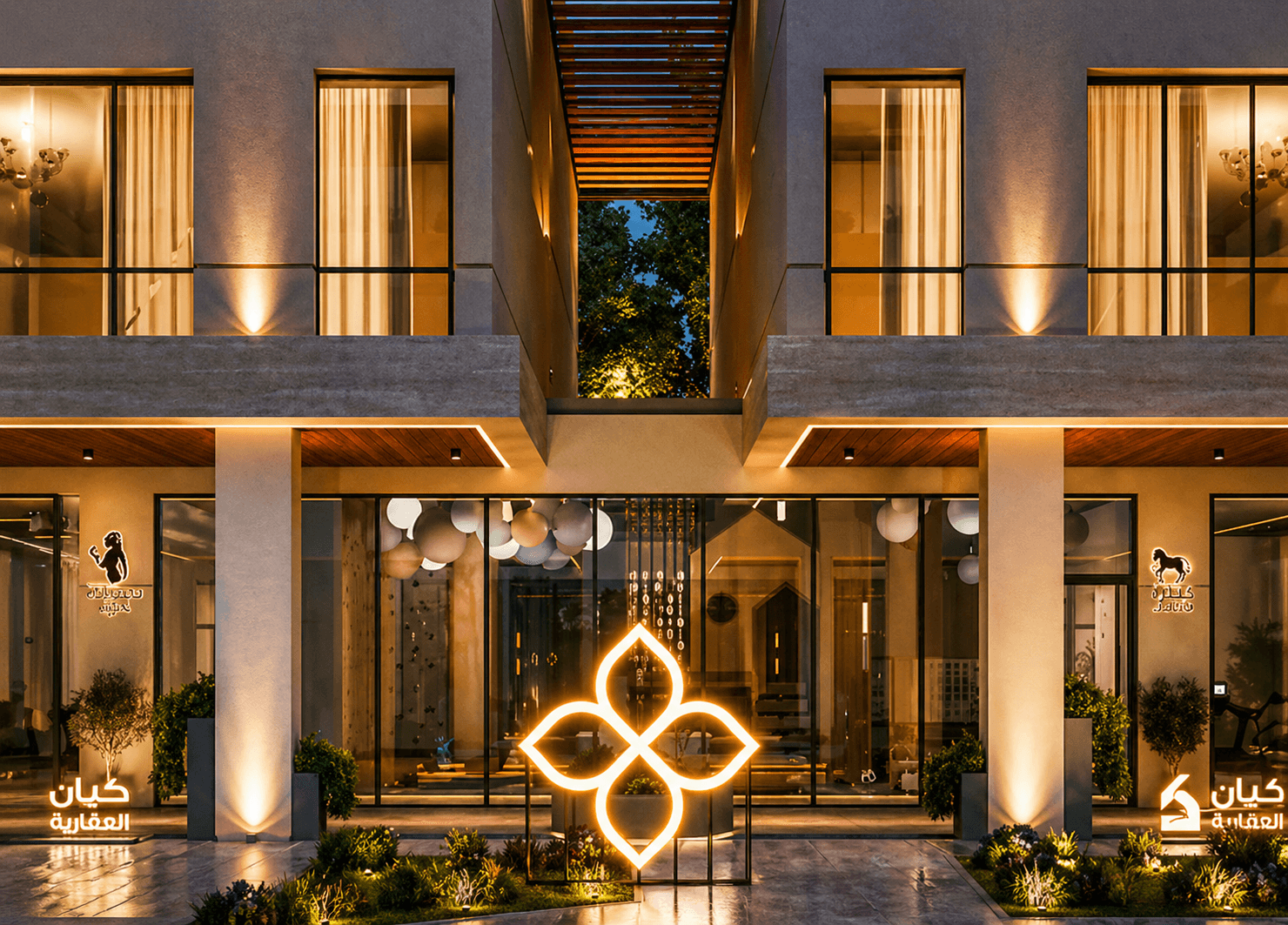 Luxury Roof 308 sqm | Private Entrance & Elevator | Clover Al Khalidiy