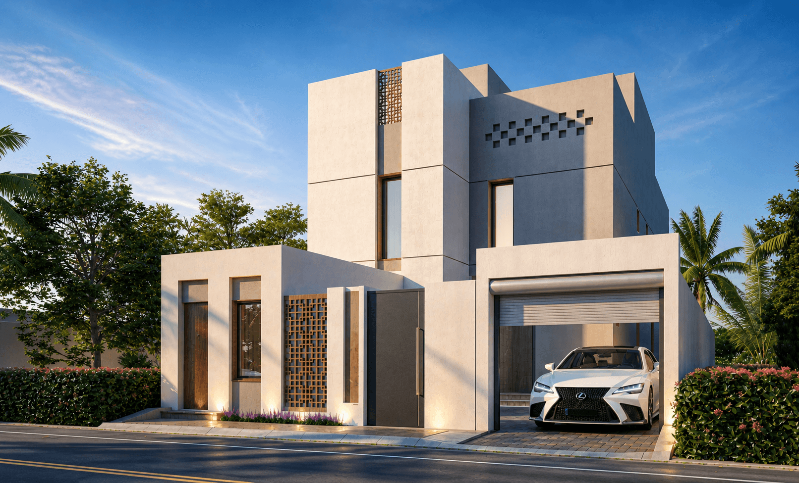 Al Maqam Villas Model Azyan Dhahran Project