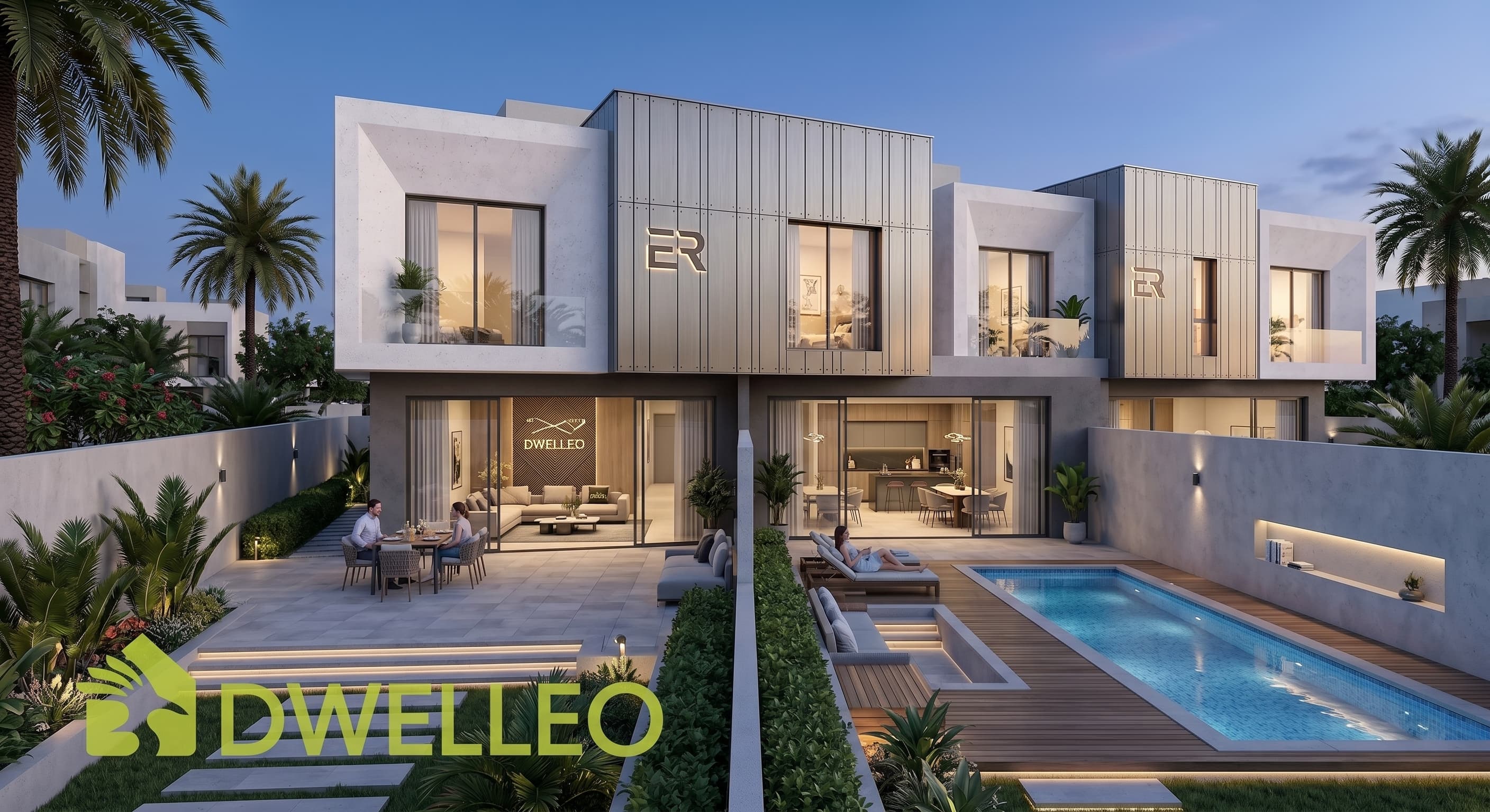 Villa floors for sale in Riyadh – Arkan Al-Jawhara Project