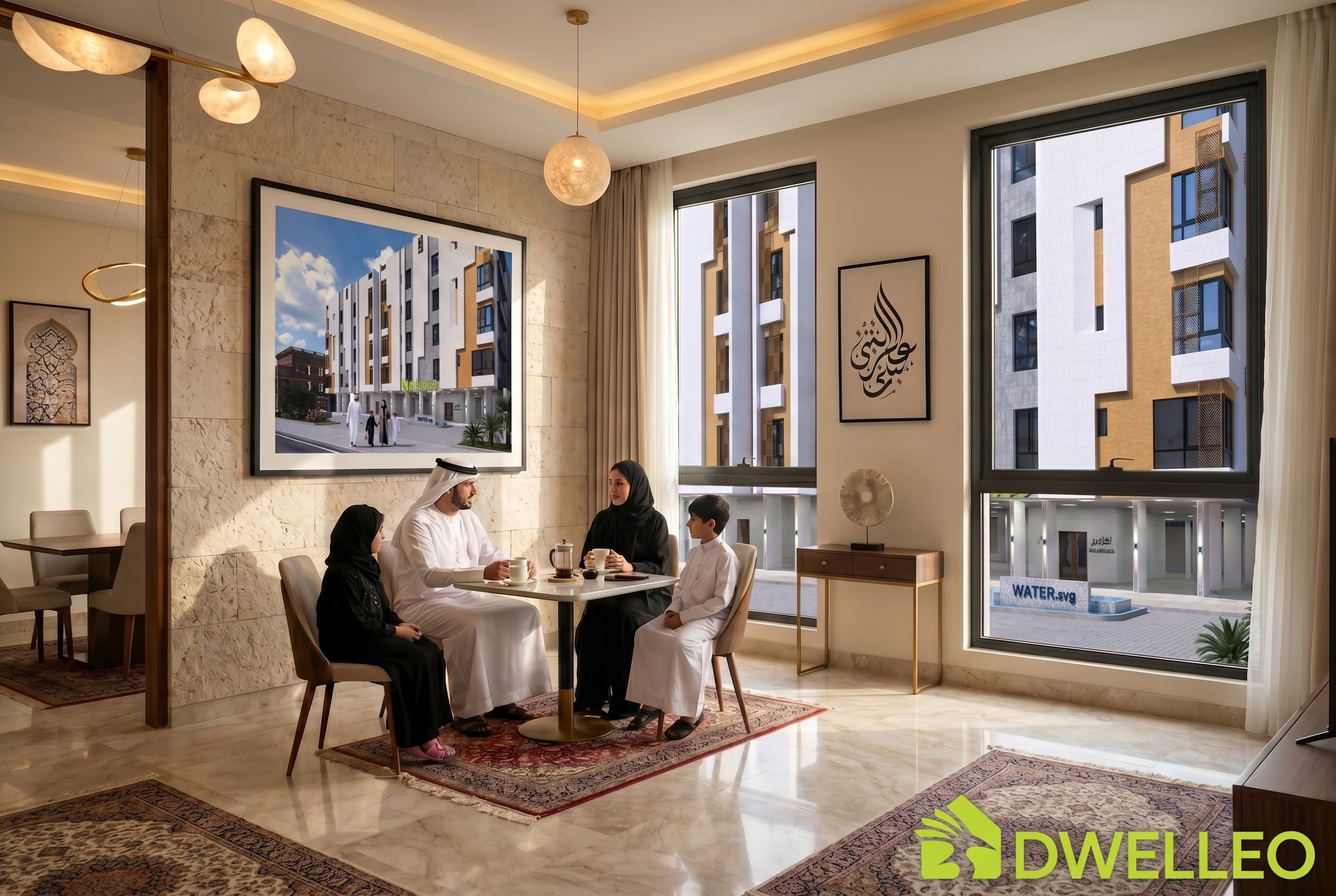 Ownership apartments with 4 rooms in Al-Faisaliyah district, Jeddah