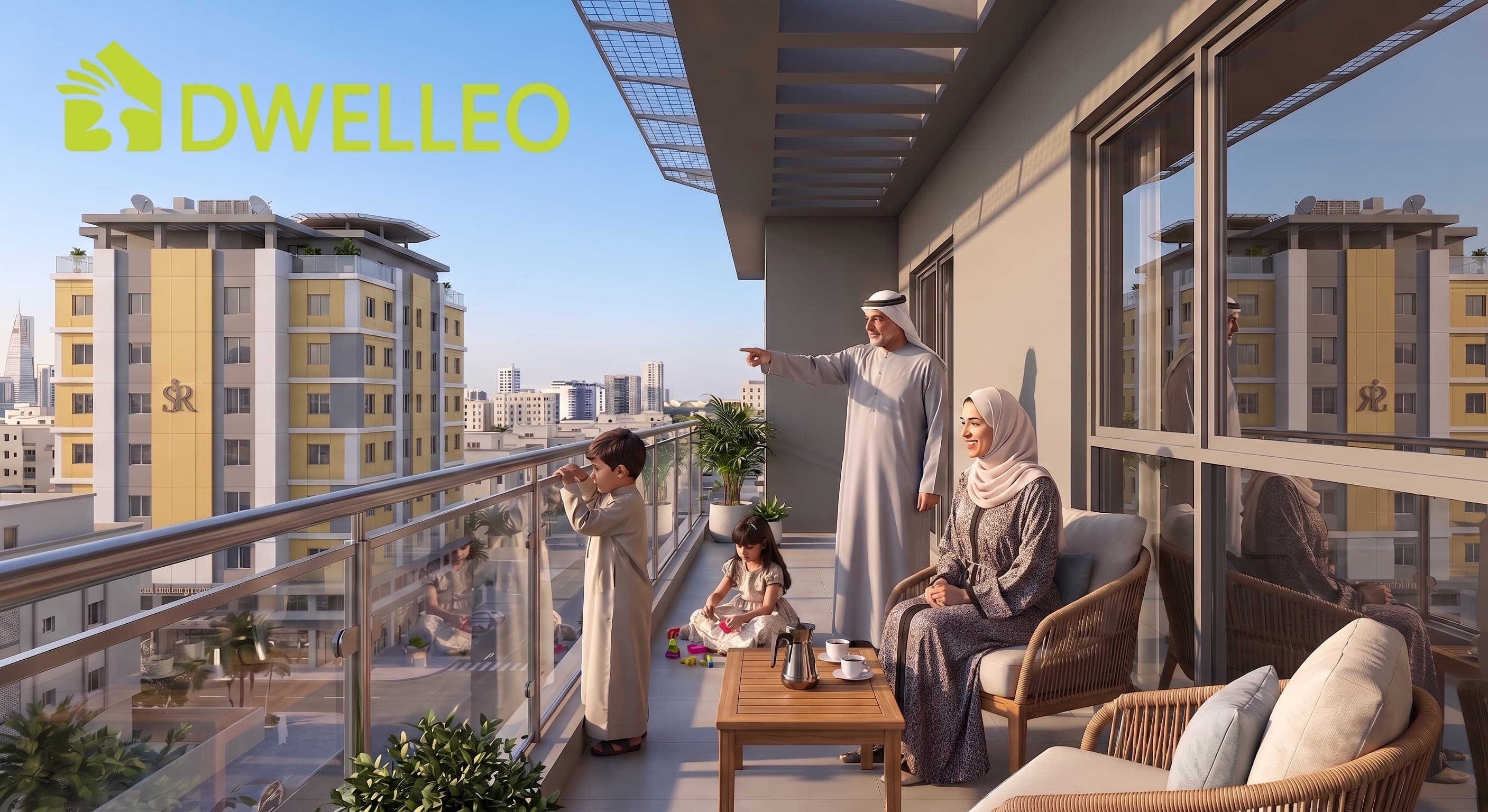 Apartments for sale, 4 rooms, Sumo 102 in Al Rehab district, Jeddah