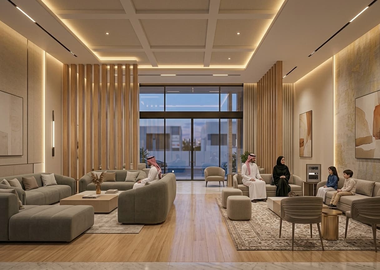 Enjoy luxury in a 286 m² roof residence at Taameer 51 Project