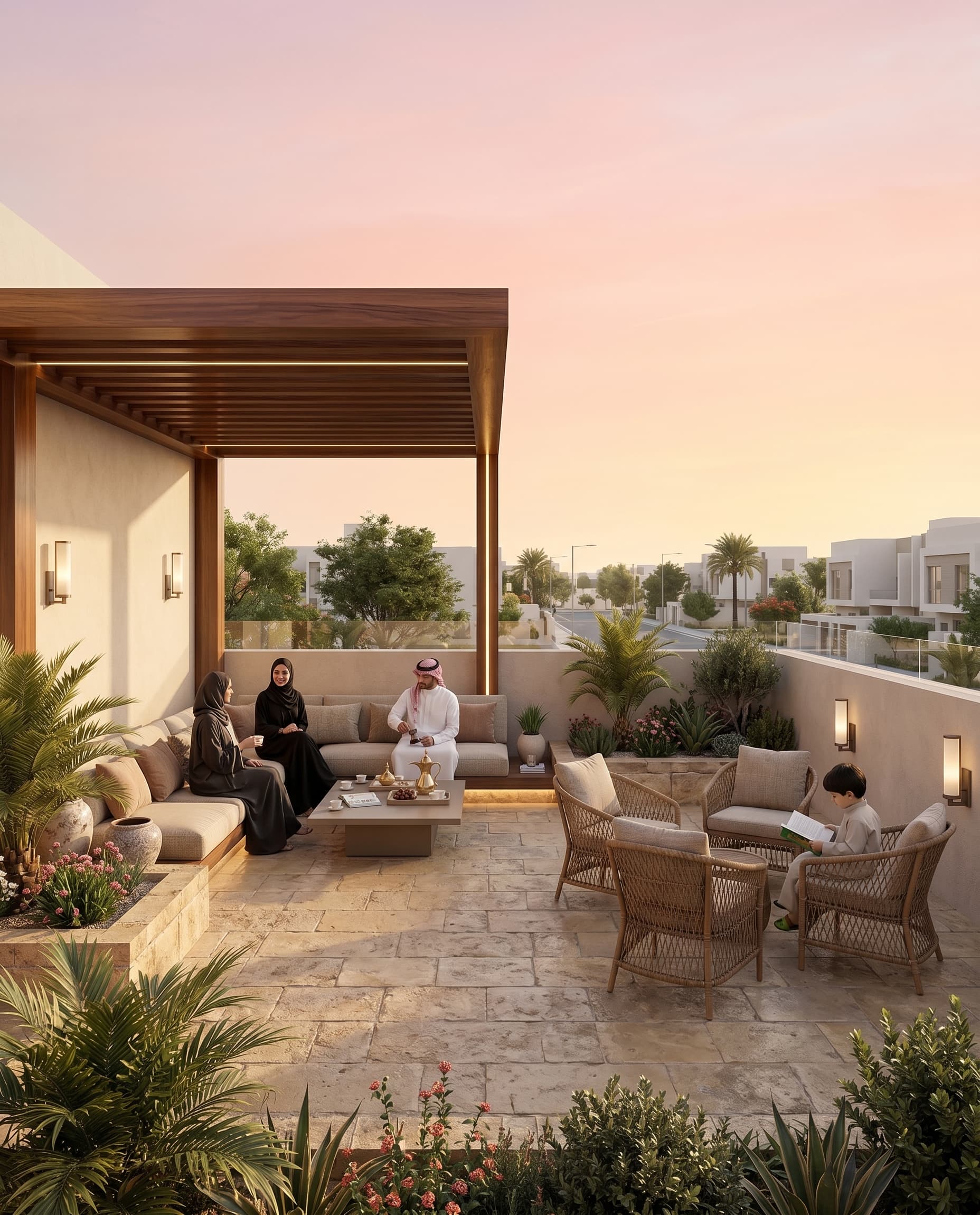 Luxury Apartment for Sale in Al Rayan | 5 Bedrooms + Private Roof