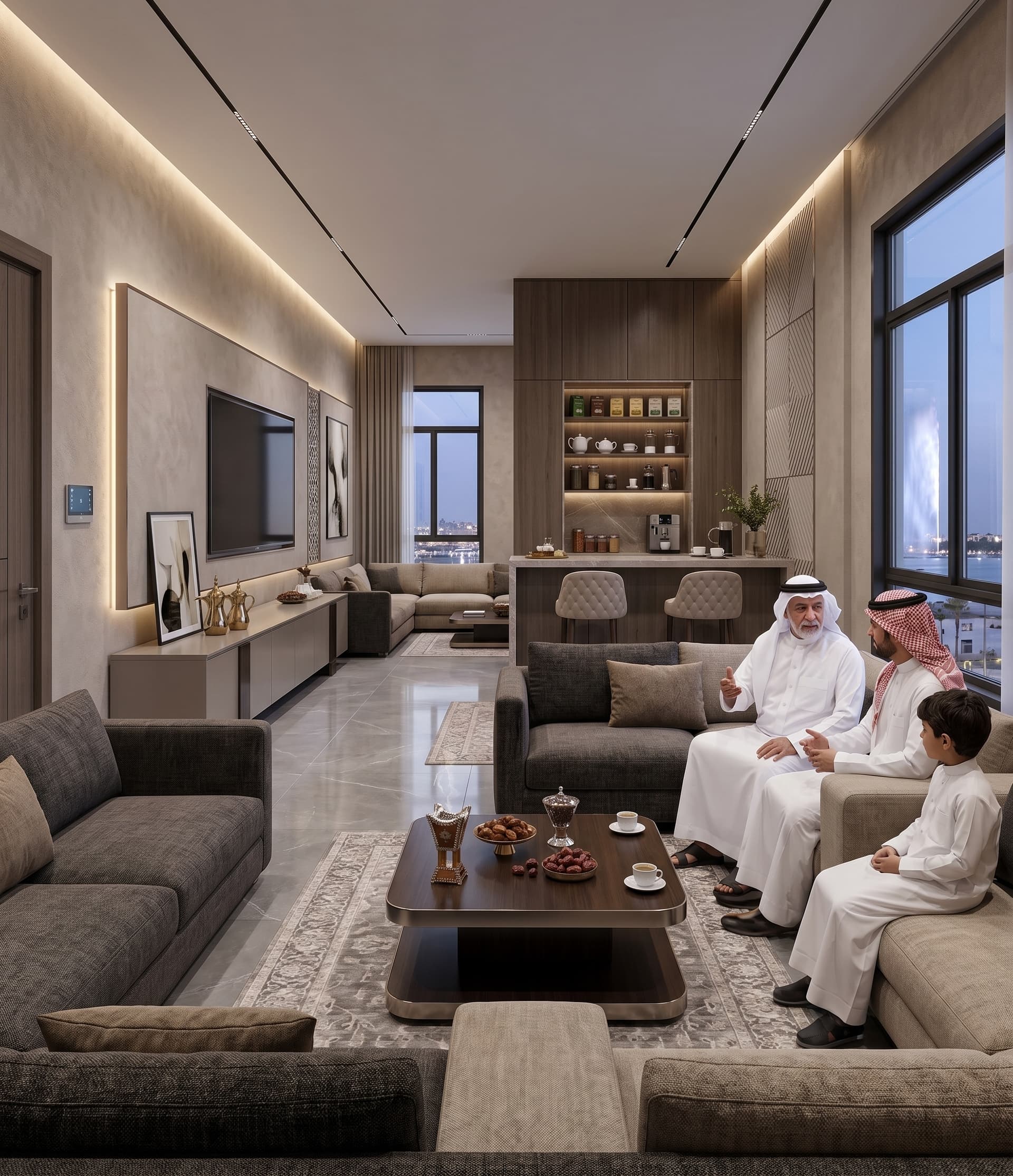 Modern Apartment in Al-Hamra