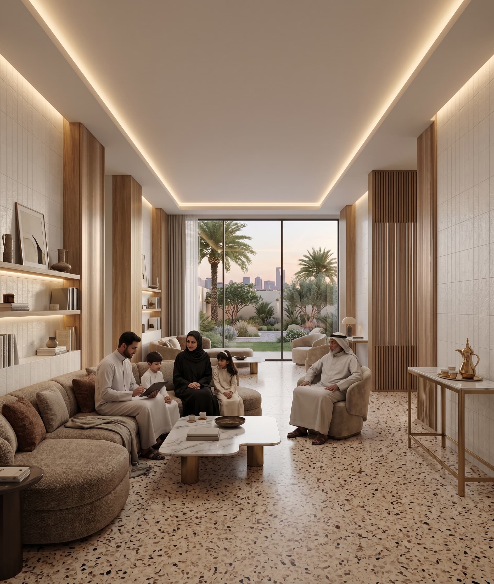 Luxury and Elegance in Al Rabwah, Jeddah ✨